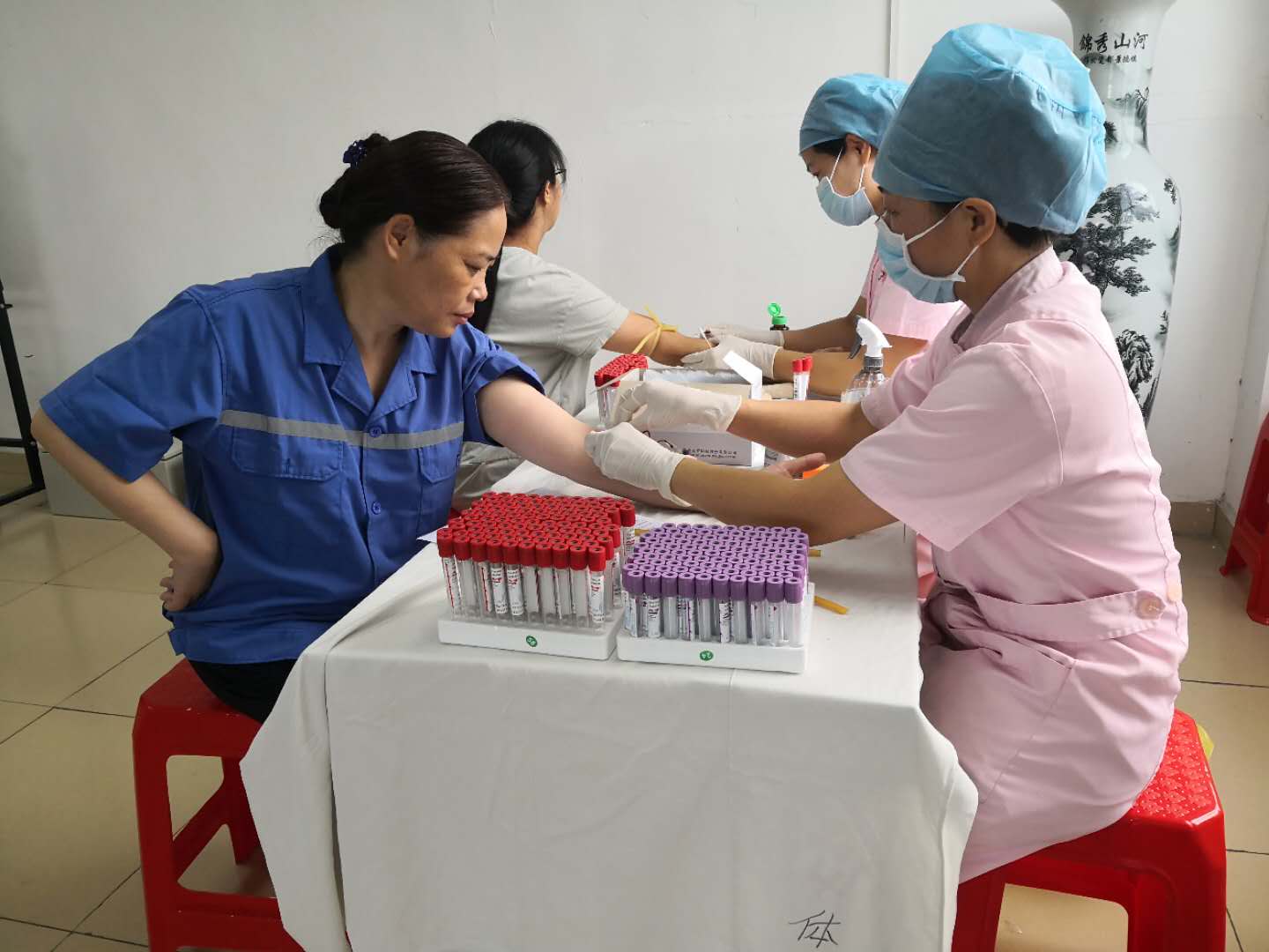 同心筑梦，健康同行